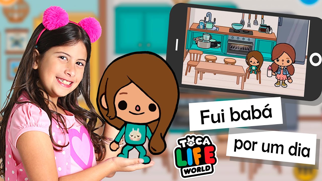 UMA BABA MUITO ATRAPALHADA NO TOCA LIFE WORLD - MARIA CLARA E JP GAMES