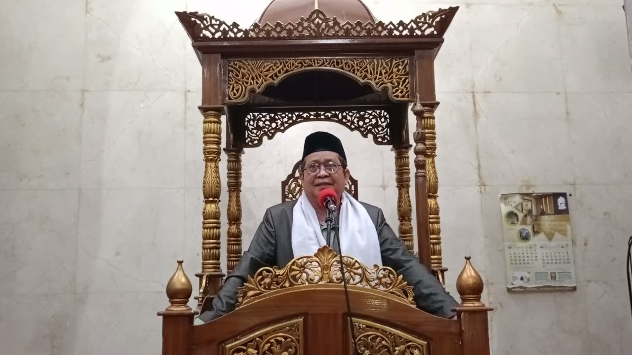 Khutbah Jum'at Di Masjid Nurudda'wah Muhammadiyah Mamajang