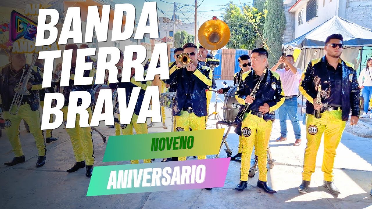 NOVENO ANIVERSARIO DE LA BANDA TIERRA BRAVA NOV 2024