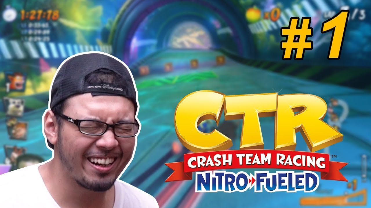 GAMBARNYA BAGUS BANGET - CTR Nitro Fueled Indonesia Adventure (1)
