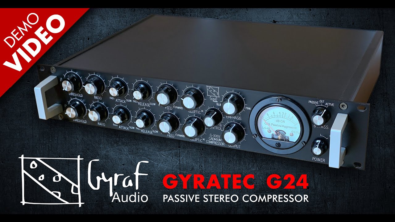 Gyraf Audio - G24 Compressor - KMR Demo Room