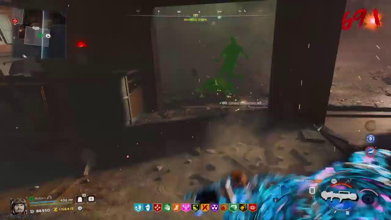 ASHES OF THE DAMNED ROAD TO ROUND 999 BLACK OPS 7 ZOMBIES
