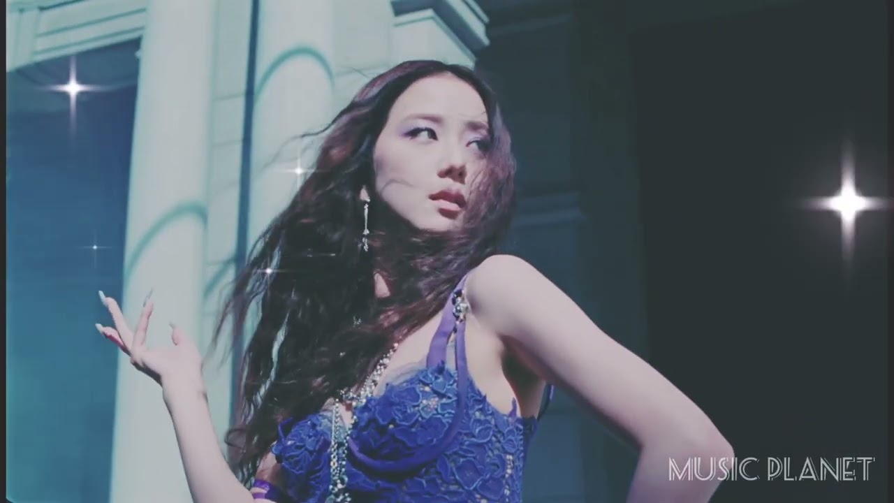 지수 (JISOO) — 꽃 (FLOWER) // beats in reversed order