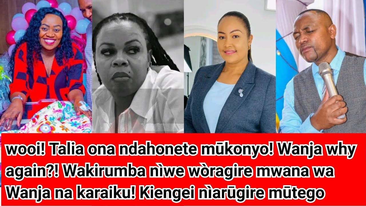 Wooi atì Wakirumba niwe woragire kana ka Wanja Nyarari!! Kiengei acokagio kwì Dama na mbeca!