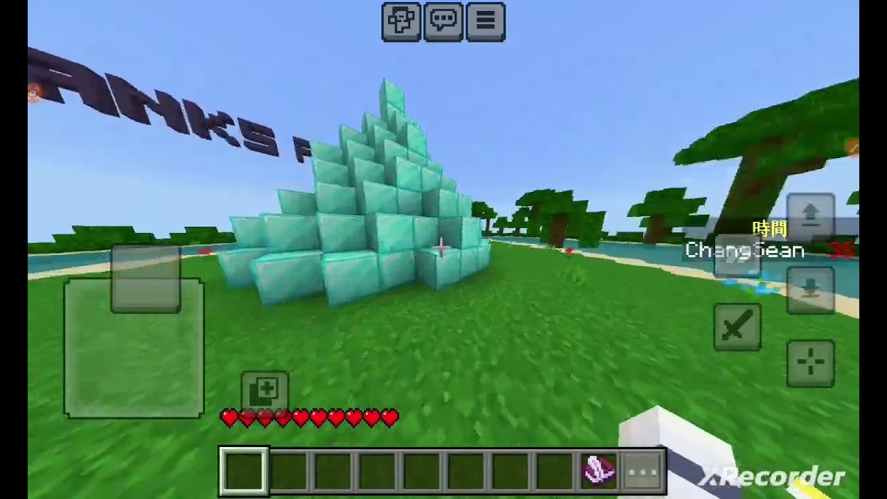 minecraft Parkour 螺旋跑酷塔 0:38s 世界記錄 leo