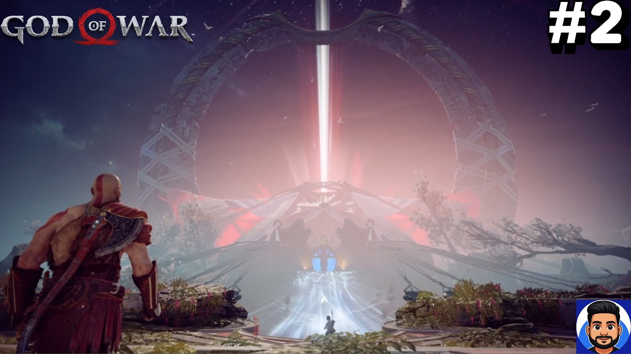 God of War (2018) GMGOW Part 2 | Journey to Alfheim