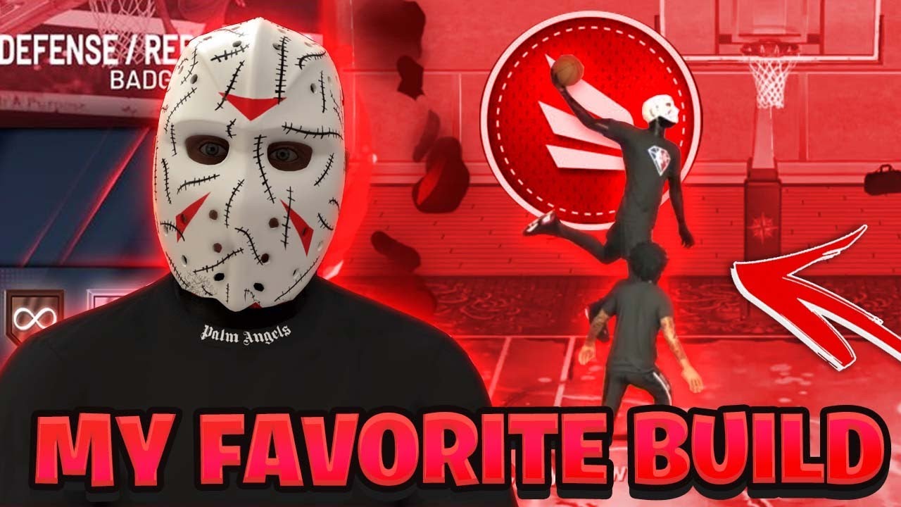 *NEW* BEST CENTER BUILD on NBA 2K22 - 99 DUNK, 87 SPEED, ALL CONTACT DUNKS + MORE