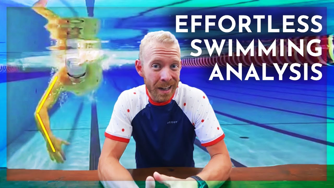 I got my Swim Technique Analyzed, and I learned a LOT | Triathlon Taren