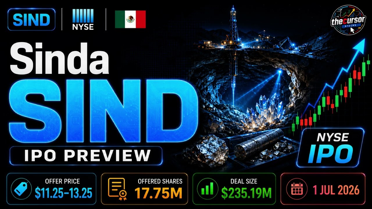 Sinda IPO: $235M Raise, $0 Revenue, Silver Bet?
