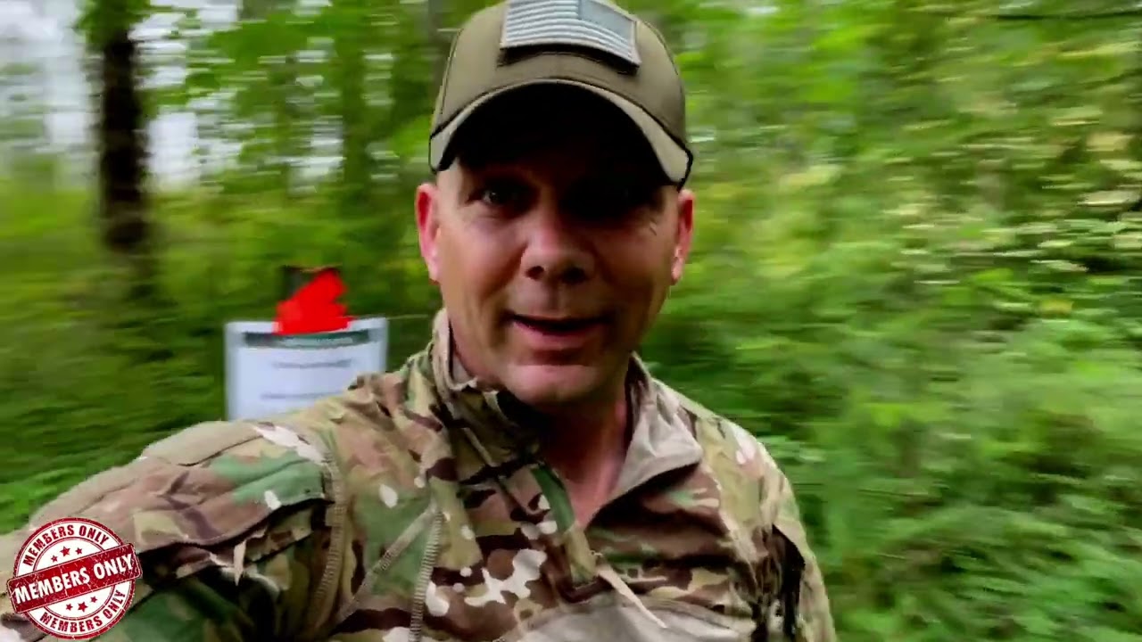 Land Nav Course Set Up