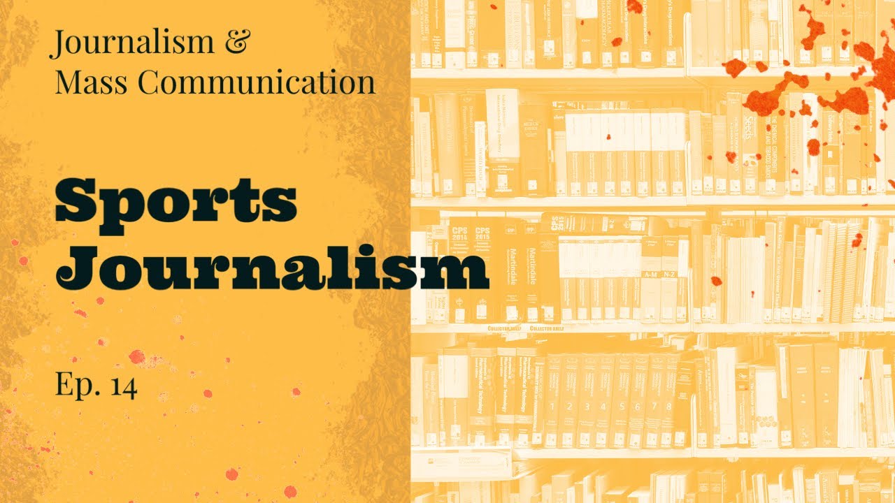 Sports Journalism | What do you mean by Sports Journalism | Dr. Rajawat Manisha