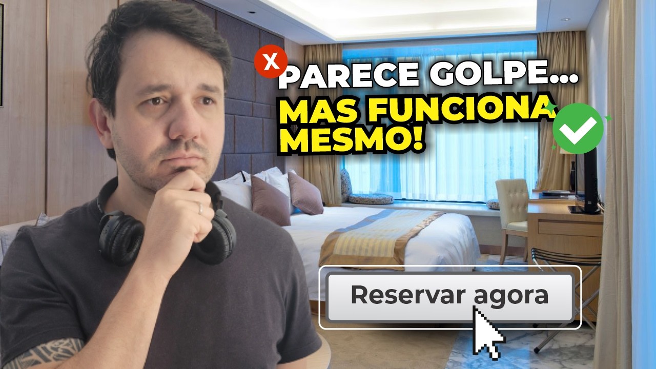 Site Confiável para Reservar Hotel Barato (Sem Cair em Golpe!)
