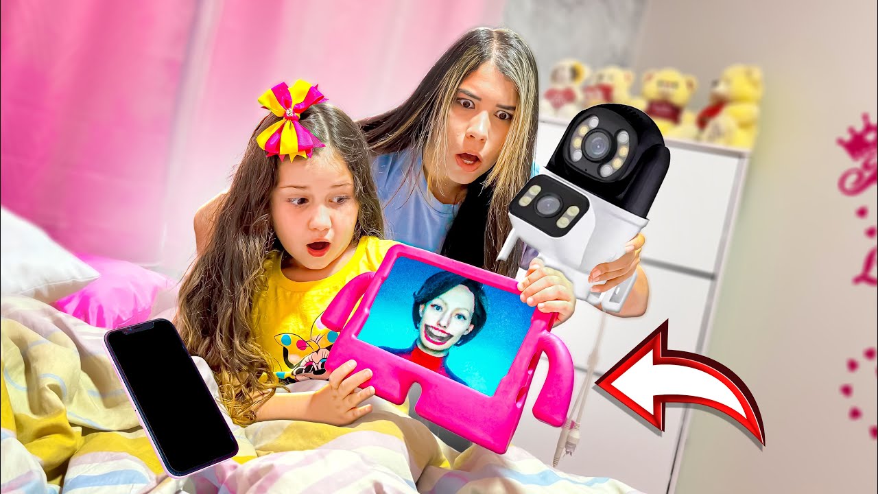A CASSANDRA APARECEU NO TABLET DA MINHA IRMÃZINHA!! 