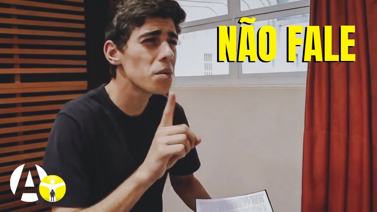 Ministério Dramart | Não Fale