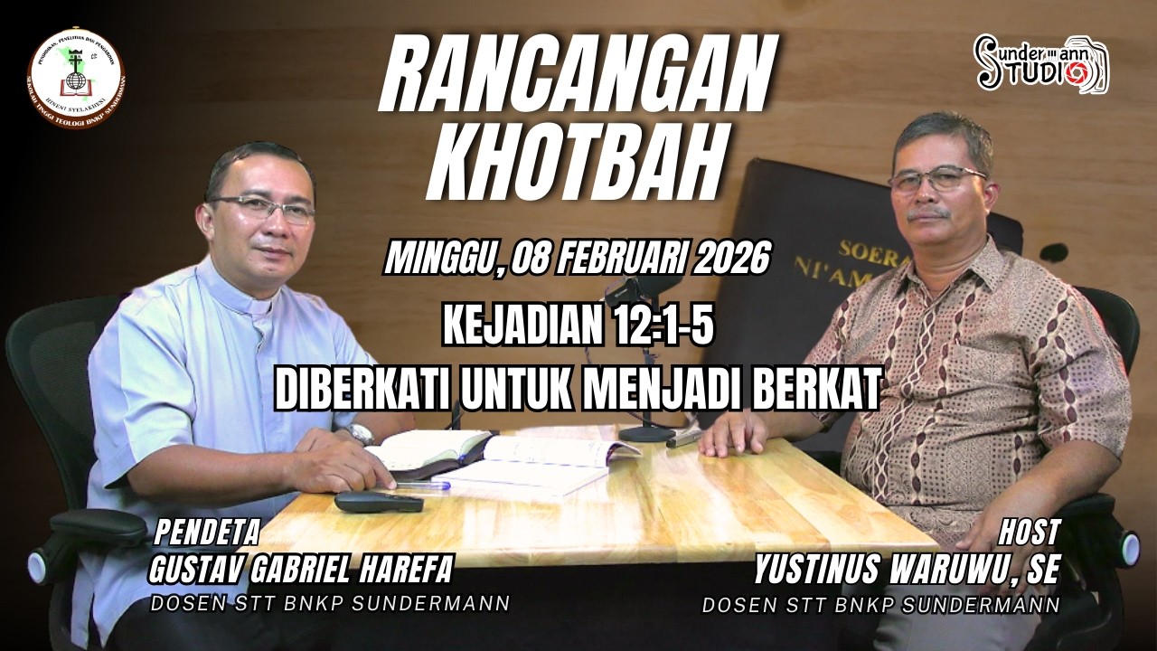 Rancangan Khotbah: Lala Wama'anö Huhuo ba Migu (Kejadian 12:1-5) Minggu, 08 Febuari 2026
