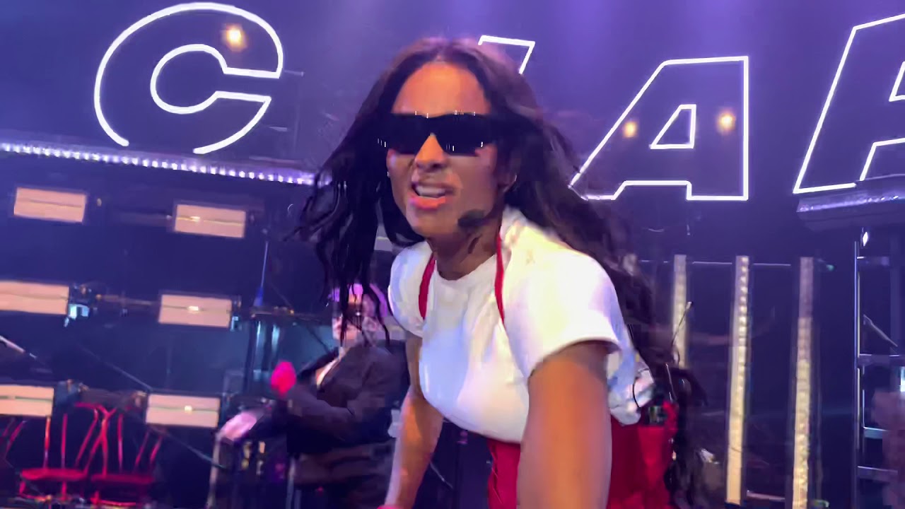Ciara “Level Up” Chicago Beauty Marks Tour