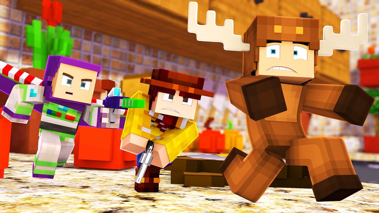 Minecraft Murder - TOY STORY KILLER! (Minecraft Roleplay) #6