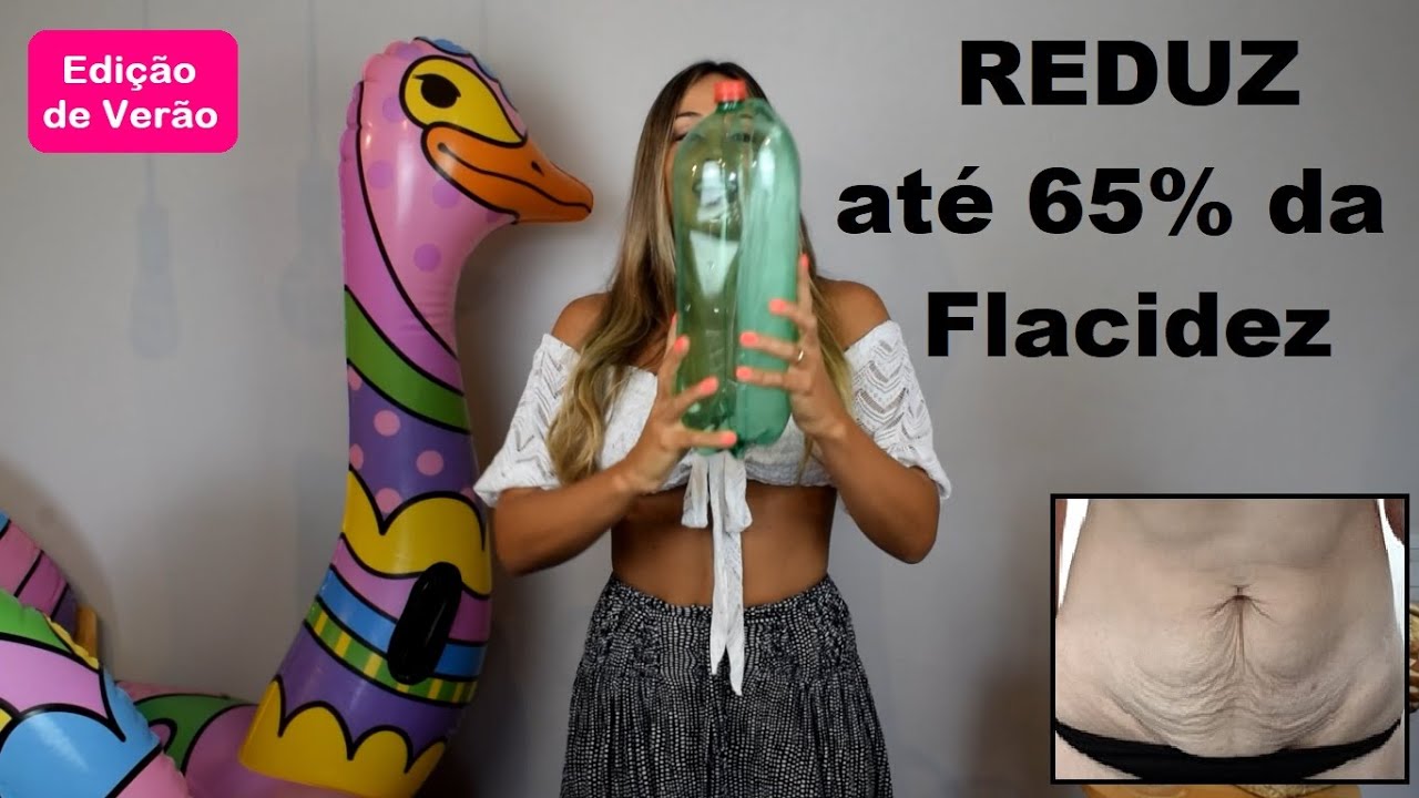 Como Acabar com a Pele FLÁCIDA da Barriga