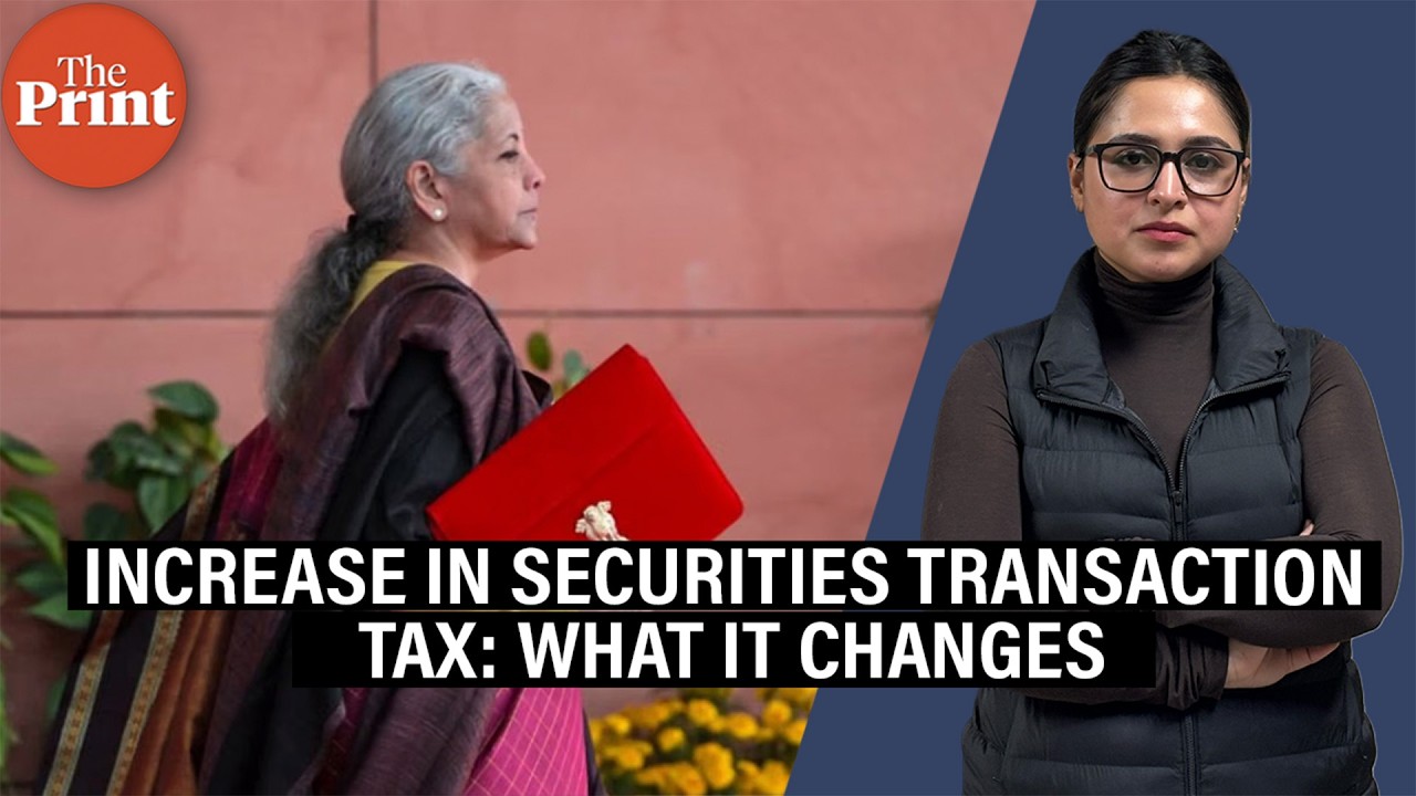 Increase in STT is small but it signals a shift in how India views risk