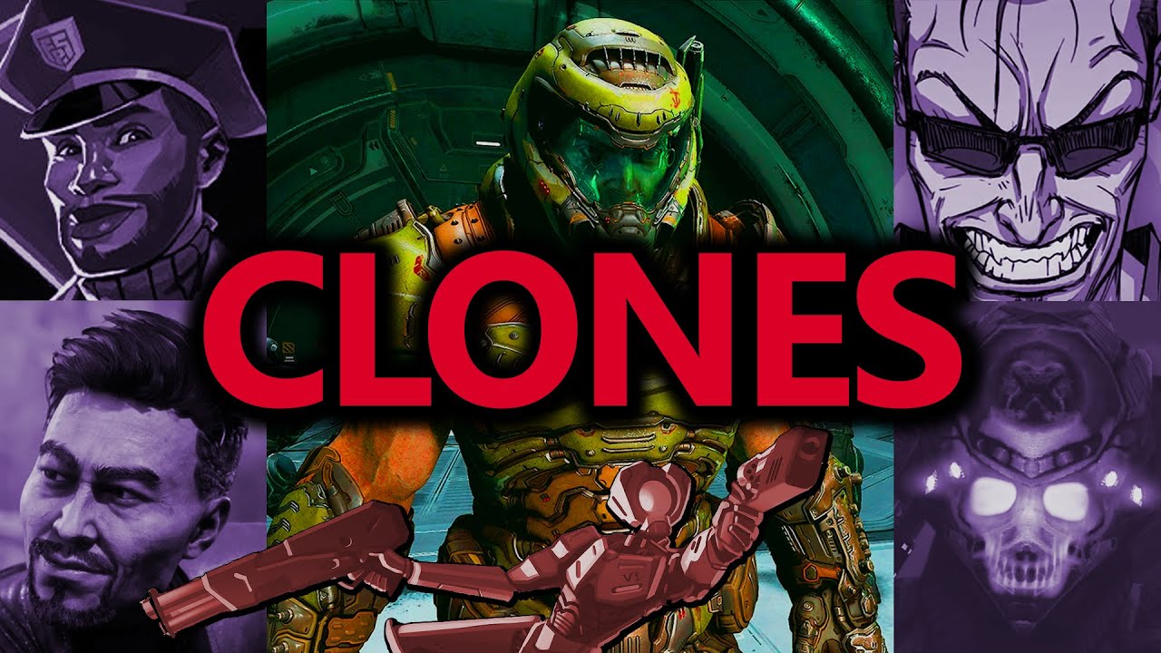 The Doom Eternal Clones... have arrived!