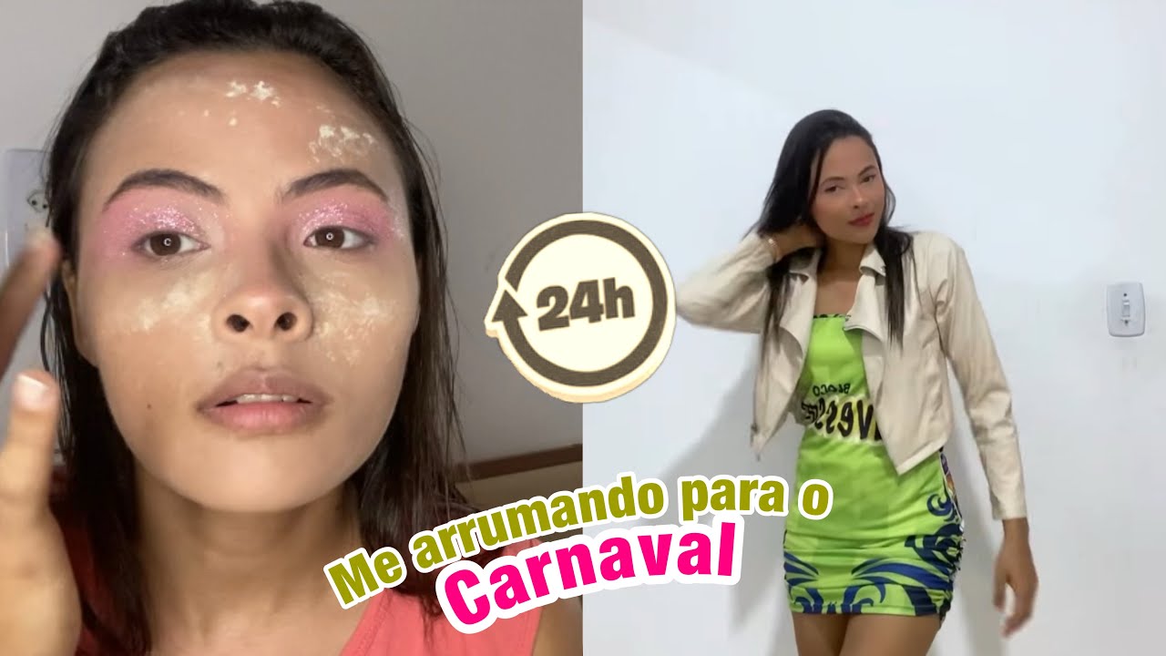 ARRUME-SE COMIGO PARA UMA NOITE DE CARNAVAL 🎊🥳🤪👋🏻