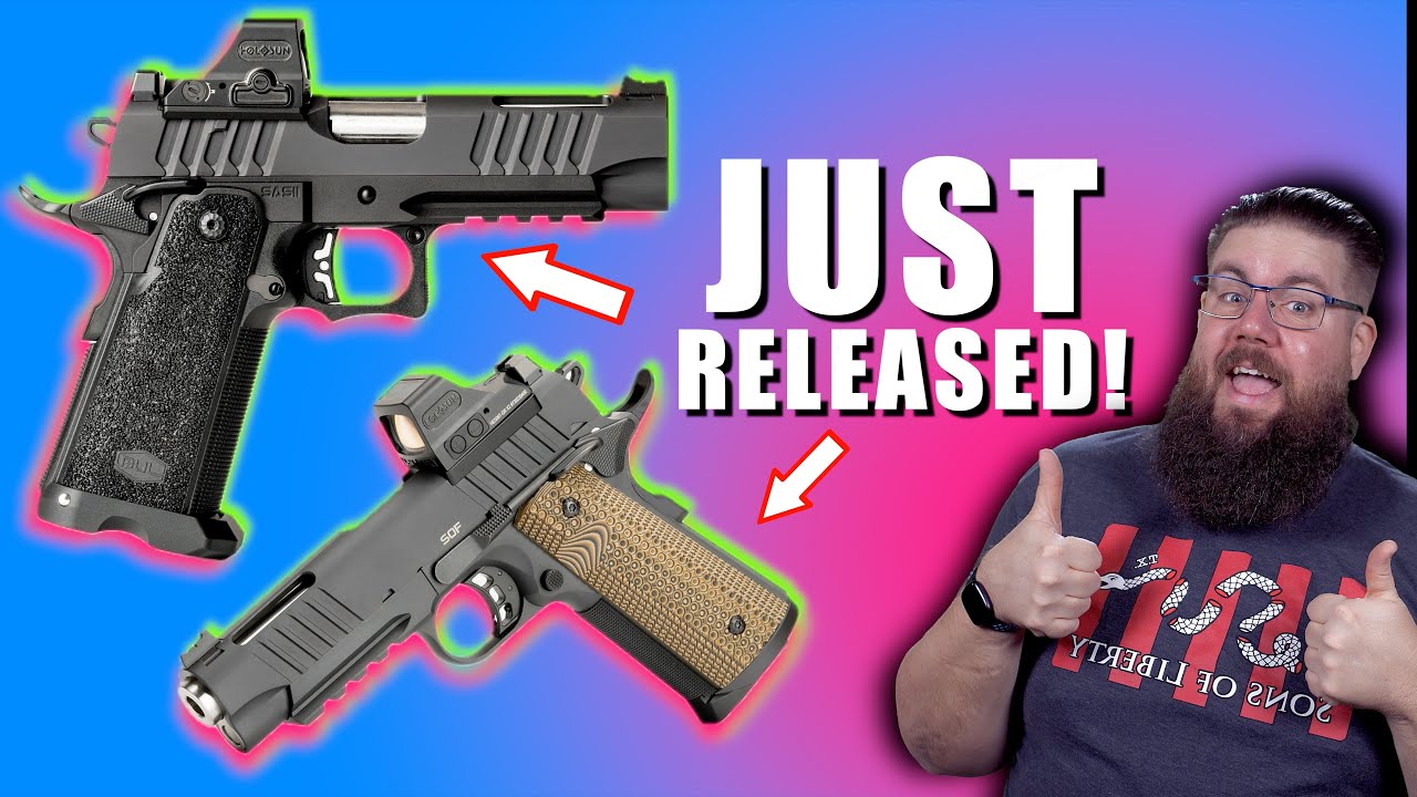 WOW! TONS OF NEW GUNS JUST RELEASED! - TGC News!