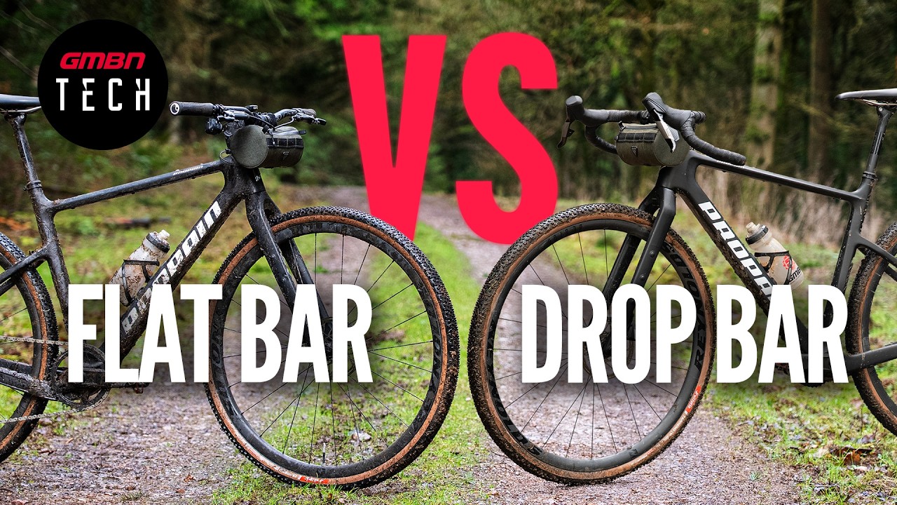 I Put Flat Bars On My Gravel Bike, Should You?