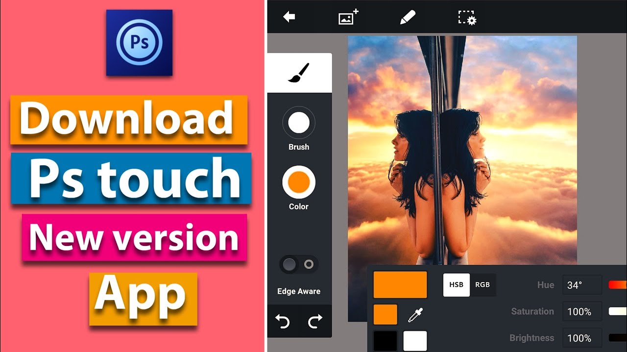 Photoshop Touch Latest Apk 2019 | ps touch for Android | Ps touch Latest version9.0 | Fahim Editing