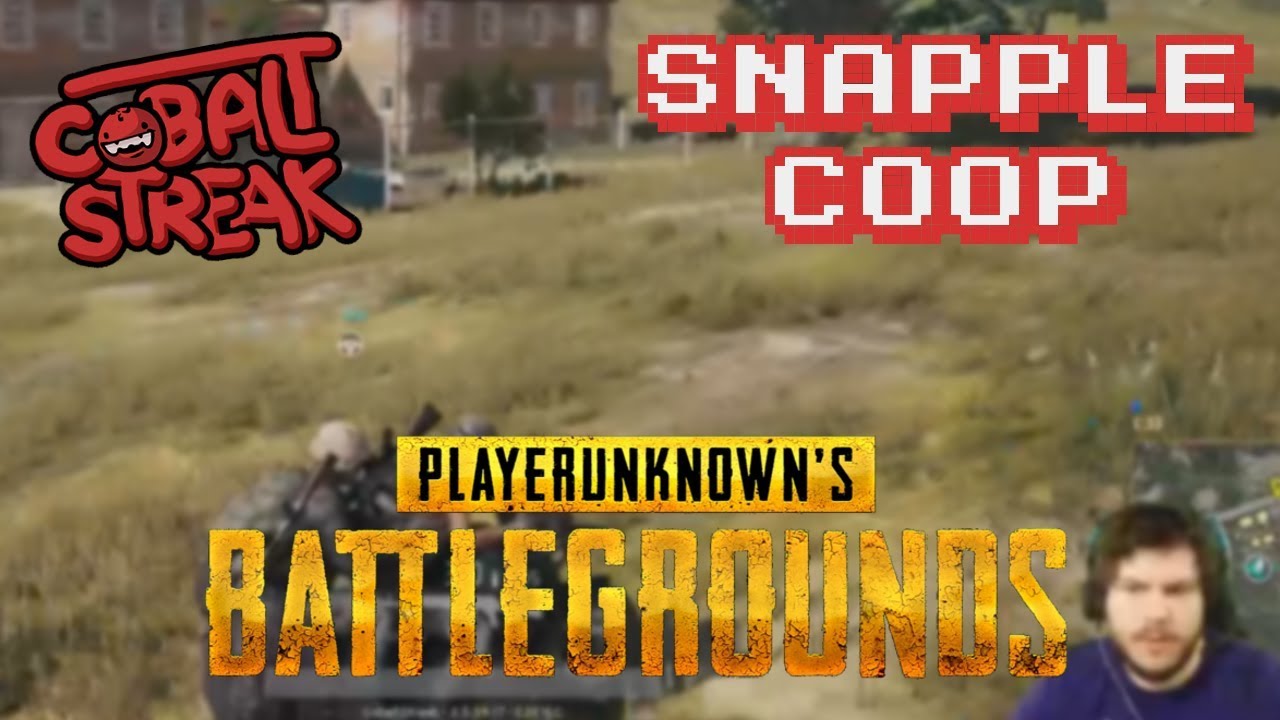 PUBG #07 - Snapple Coop - Cobalt Streak