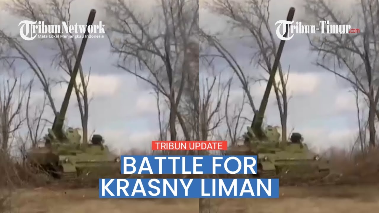🔴 BATTLE FOR KRASNY LIMAN: Zelensky lost 95 servicemen and  1 M-777 made in USA