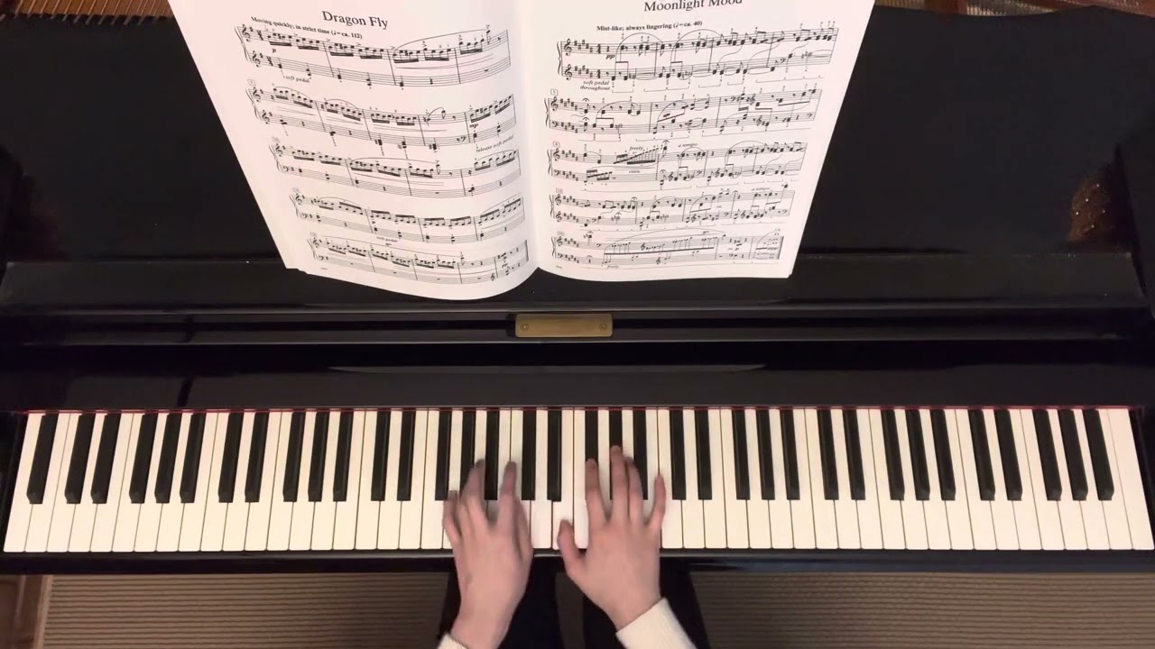 Moonlight Mood by William Gillock | Lyric Preludes in Romantic Style