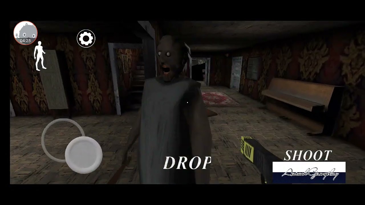 Granny Chapter 2 in Granny 3 Texture | Aarush Gameplay