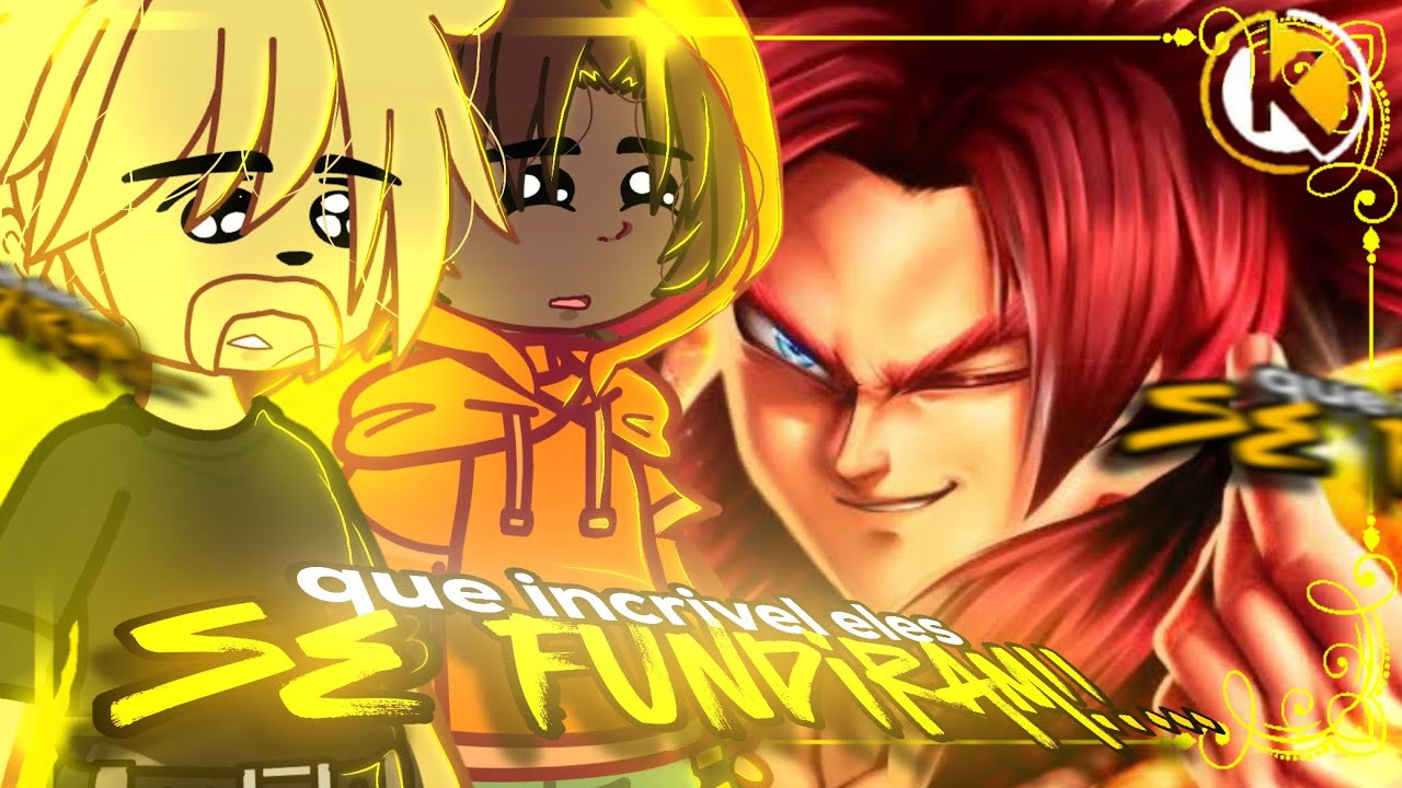 Hora de Aventura e Gumball React Ao 🎶 Rap do Gogeta ||Sayajin Perfeito|| (Okabe) ||As|| 065
