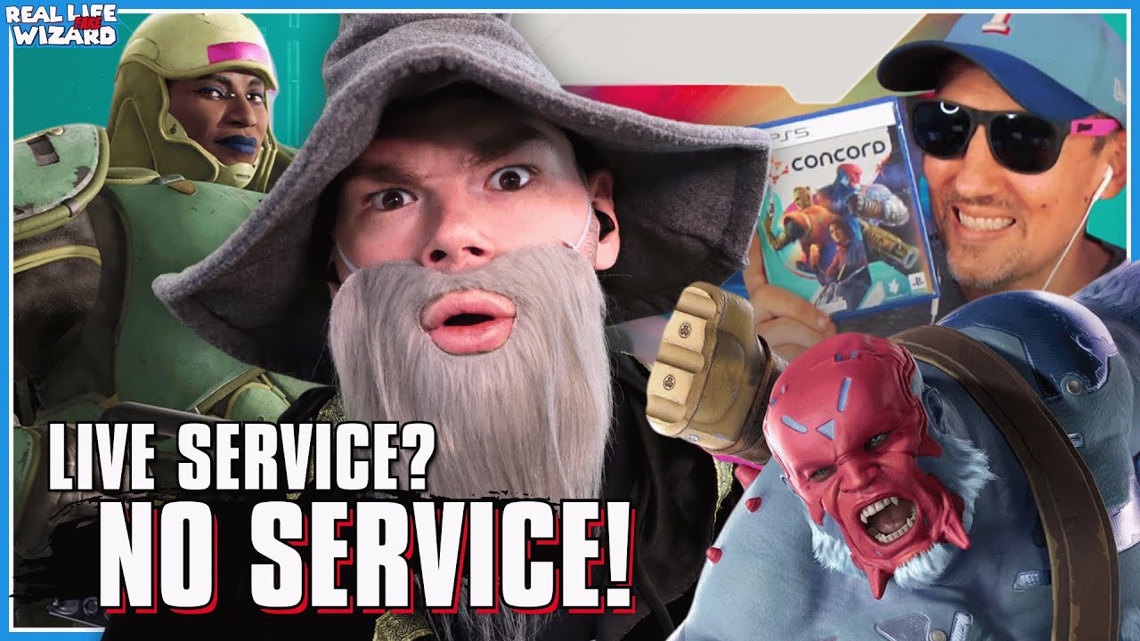 Concord: Another Live Service Video Game Failure