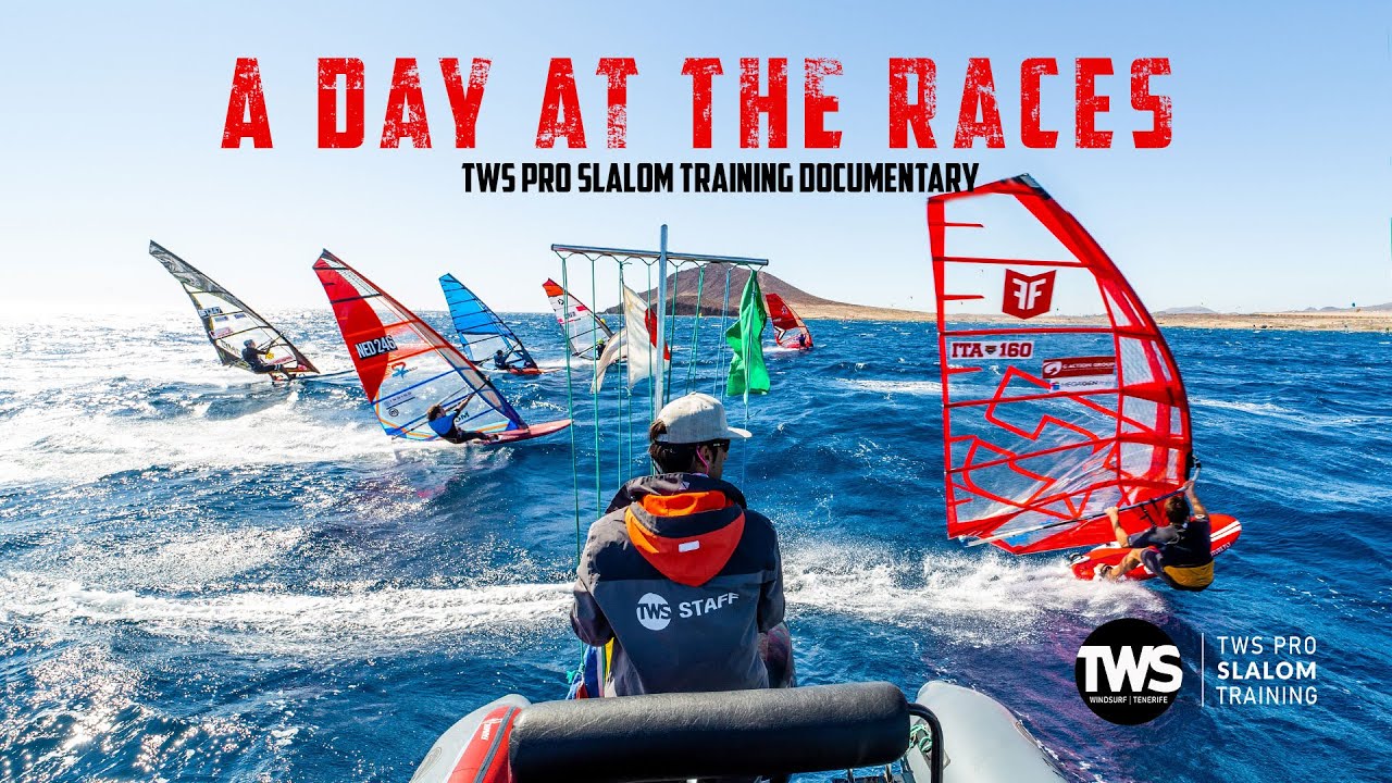 A day at the Races - TWS Pro Slalom Training documentary
