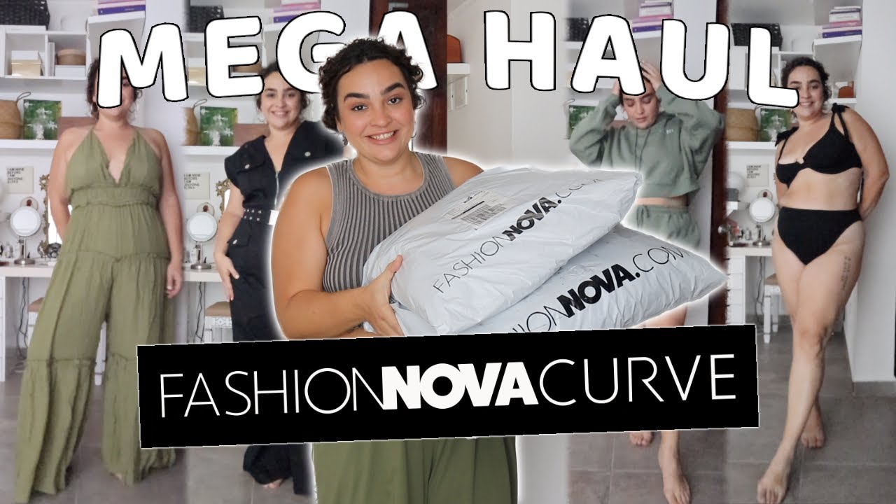 Este haul no tiene ni pies ni cabeza (HAUL FASHION NOVA CURVE)