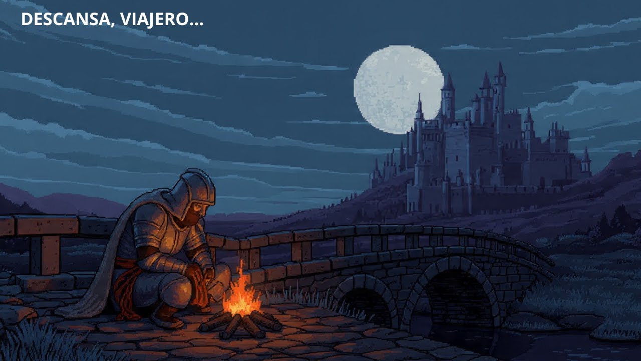 Tienes Que Descansar, Viajero… La Noche Te Protege en Silencio 🔥