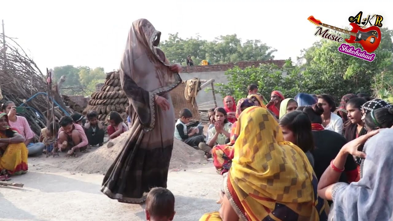 महिला नाच गाना | नहीं माने माली को लड़का | आवे ठीक दुपहरी में | dehati nach geet