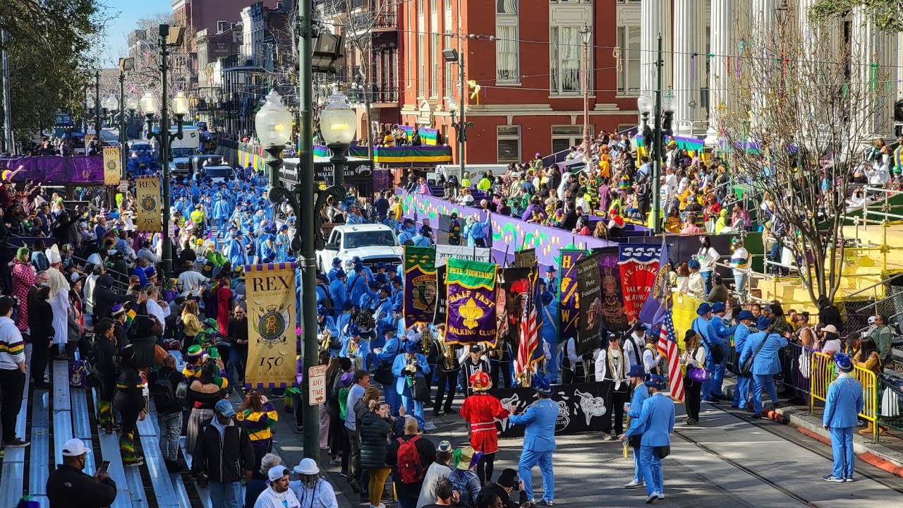 🔴 Zulu NOLA Mardi Gras Parade Cam 2022