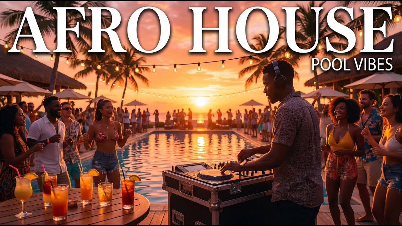 SUMMER AFRO HOUSE Sunset Mix - Ocean Breeze Vibes 🌊😎 Smooth Afro Grooves for Chill & Drive