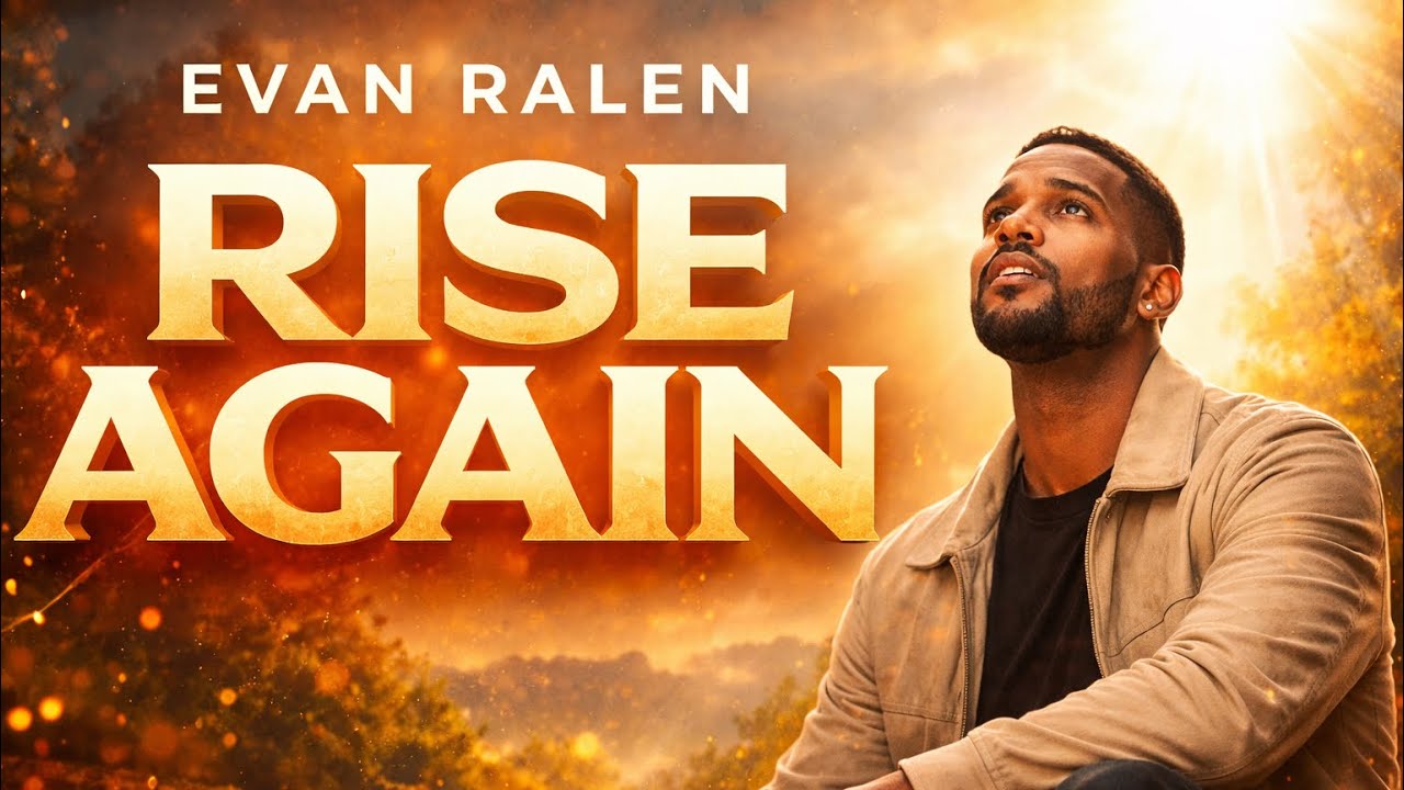 Rise Again - Evan Ralen | Powerful Gospel Anthem | Official Lyric Video