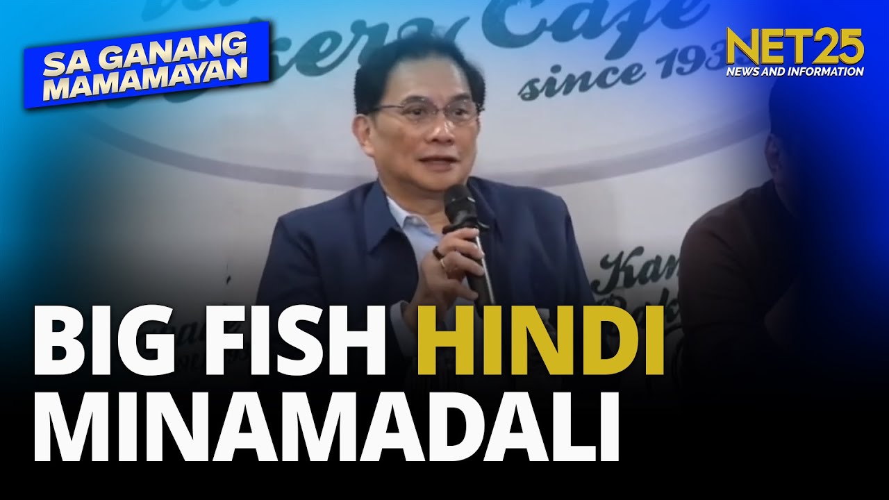Pagpapakulong sa “big fish” sa flood control, huwag madaliin — Fadullon