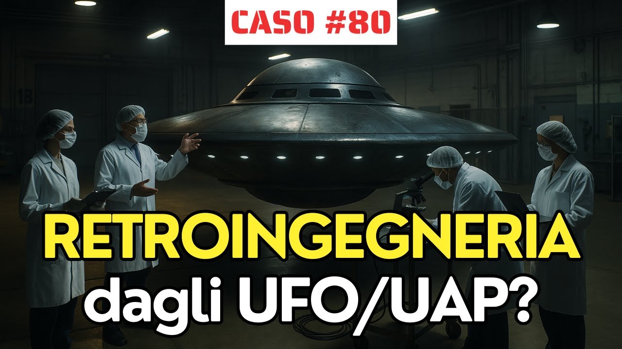 Caso#80 RETROINGEGNERIA dagli Ufo/Uap?
