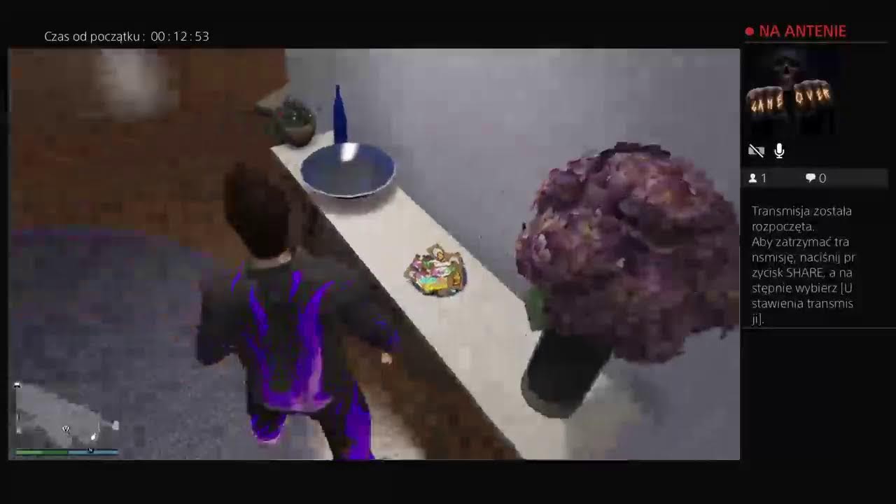 GTA V Online  (PS4-PL) Noworoczny stream ;)