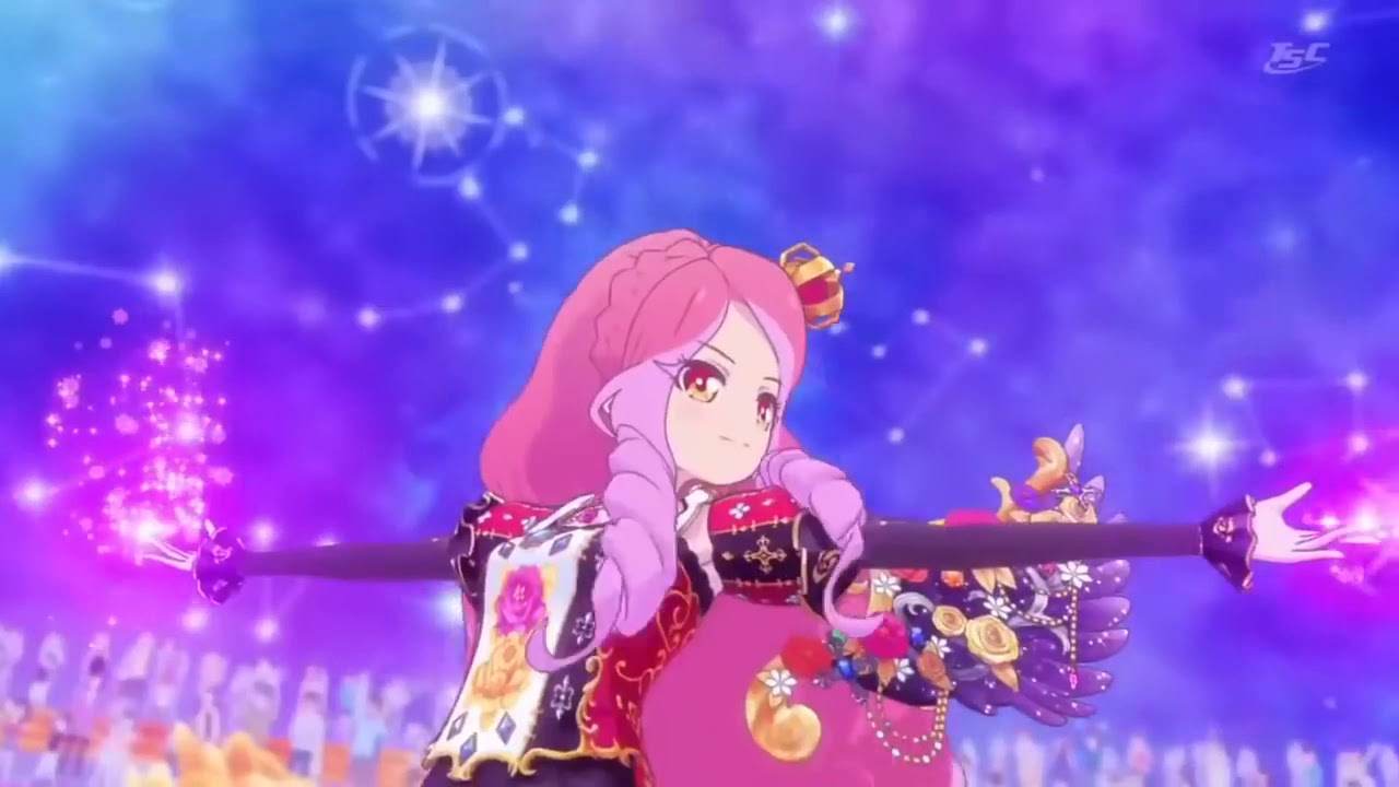 Aikatsu star! Elza Forte AMV [The Only Star Light]