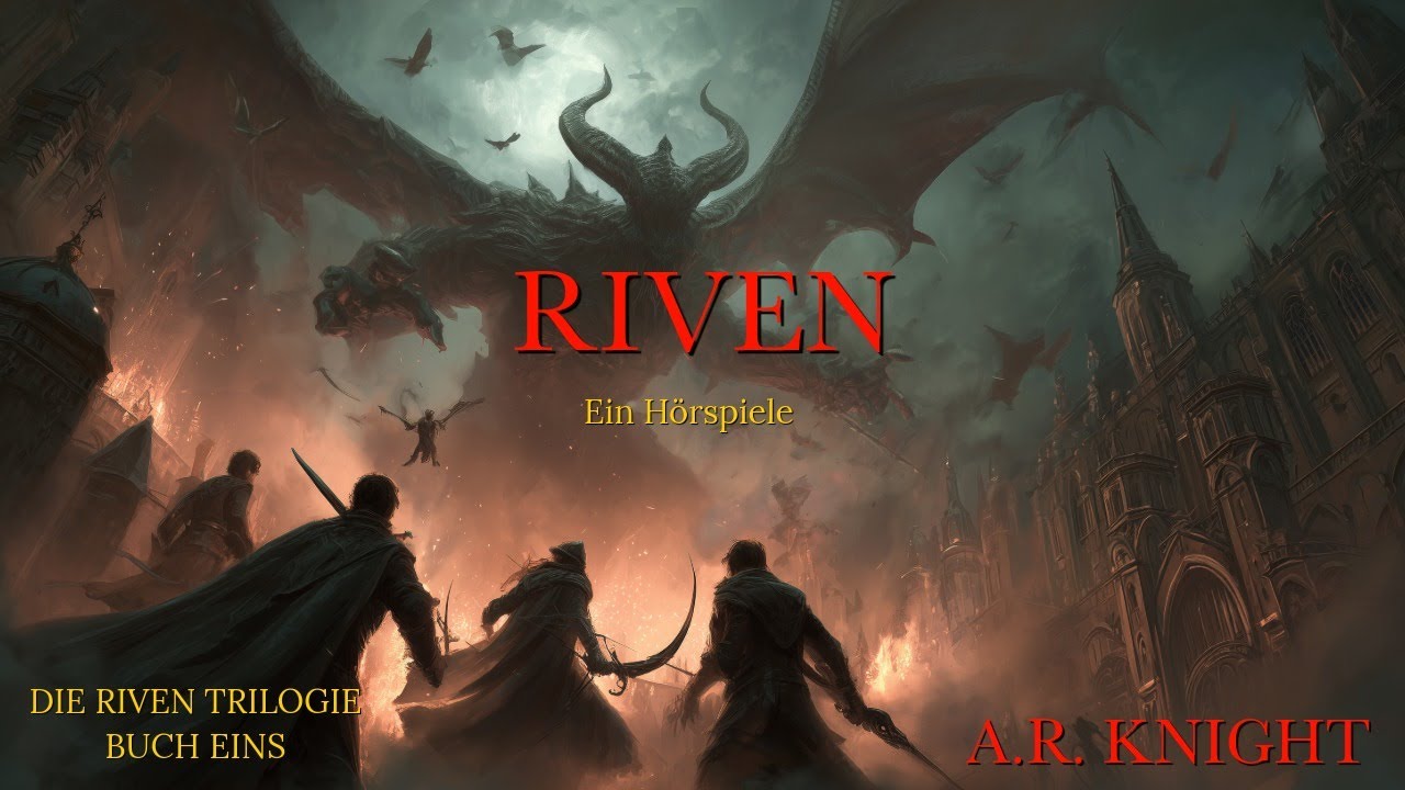 Riven - Ein Fantasy-Hörspiele - Die Riven Trilogie Buch Eins