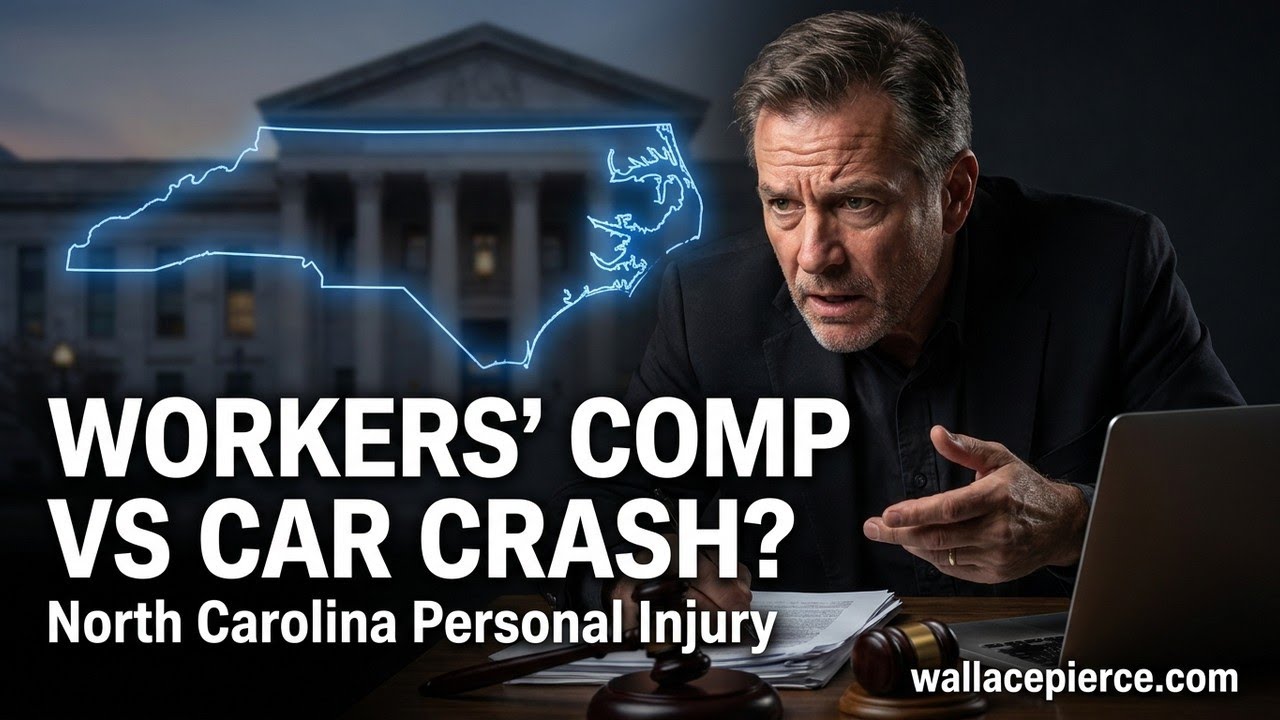How does workers&rsquo; compensation affect a car accident claim? | NC