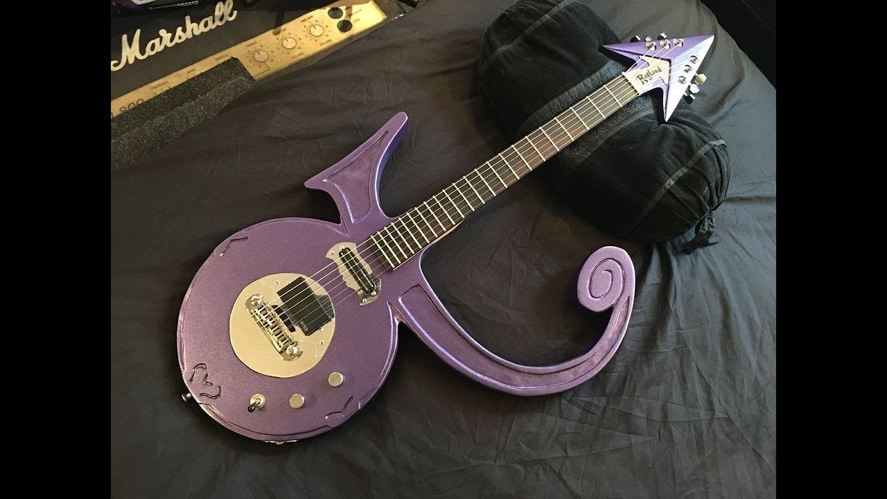 How I built a Homemade Copy/Tribute of Prince's 