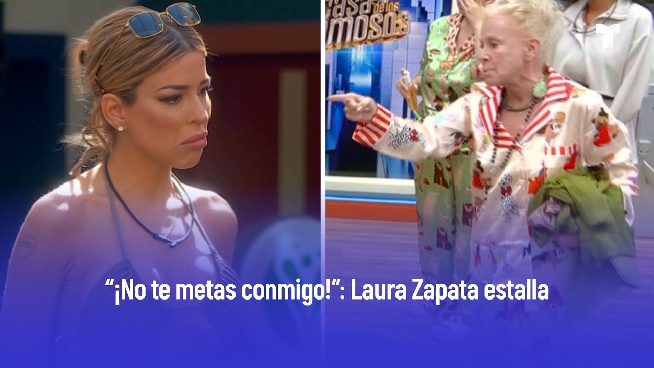 ¡No te metas conmigo!”: Laura Zapata estalla contra Oriana tras la salida de Zoe