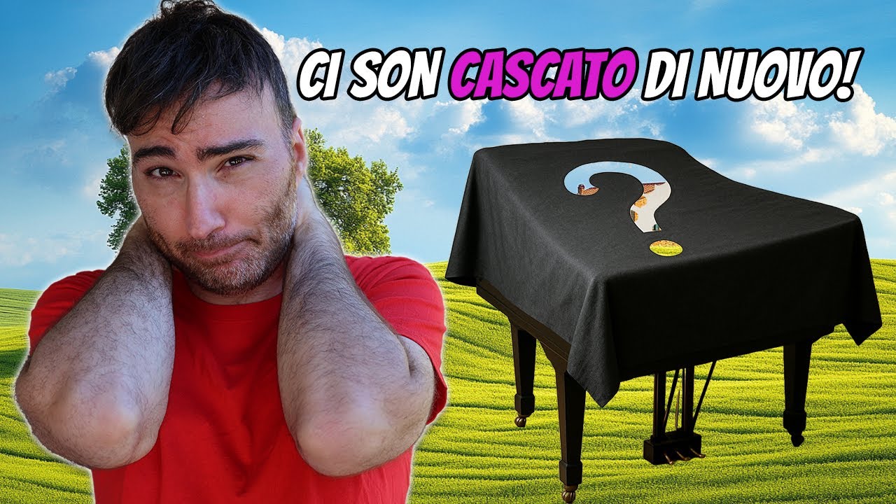 HO COMPRATO UN ALTRO PIANOFORTE...